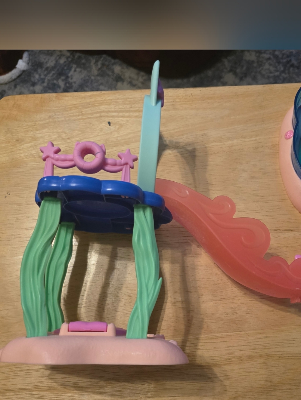Gabby’s Dollhouse Purr-ific Pool Playset – Incomplete – Slide & Pool Included